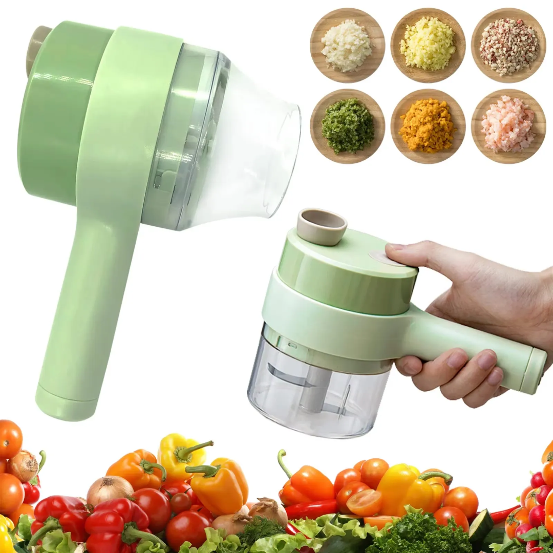 KEYSNA® - Robot Culinaire Électrique 4-en-1