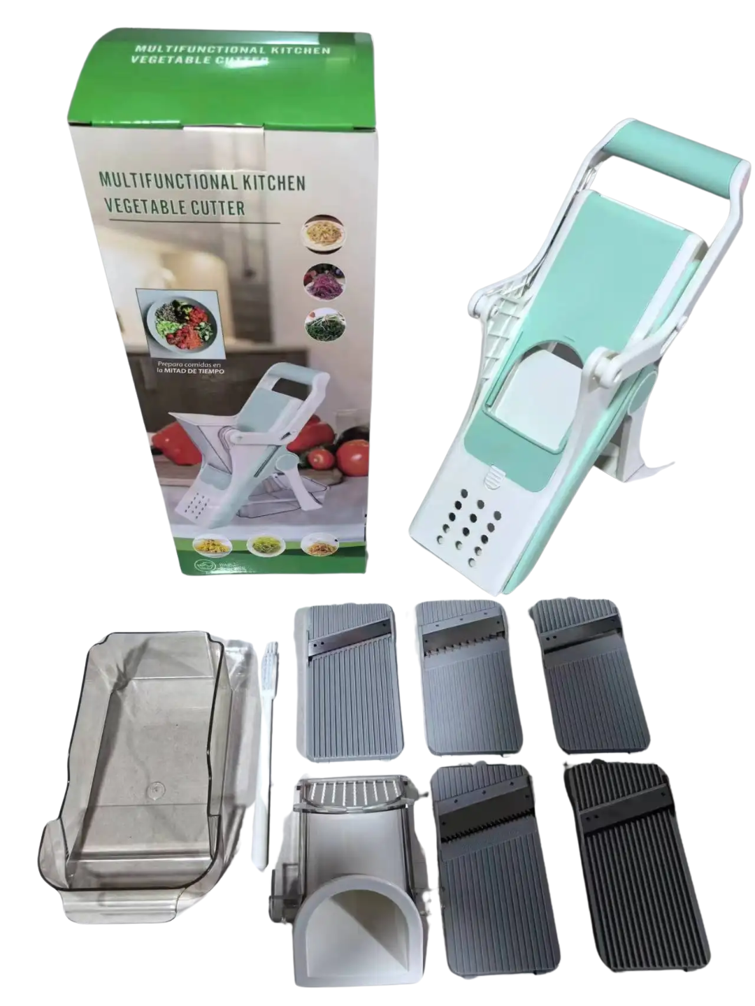 Keysna® Mandoline Coupe-Légumes 5 Lames