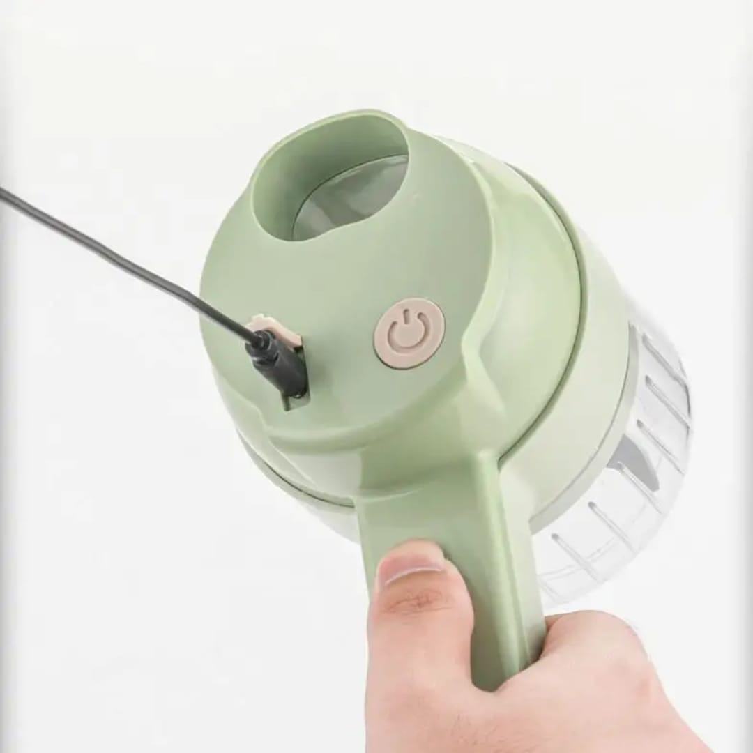 KEYSNA® - Robot Culinaire Électrique 4-en-1