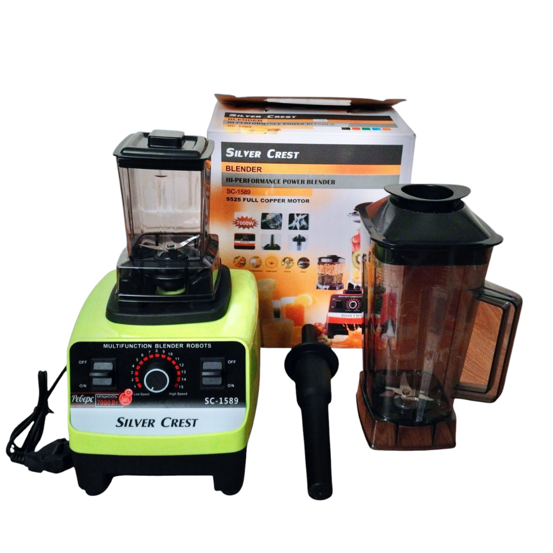 Silver crest® Mixeur Professionnel 2-en-1 de 7000W