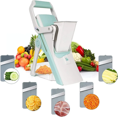 Keysna® Mandoline Coupe-Légumes 5 Lames