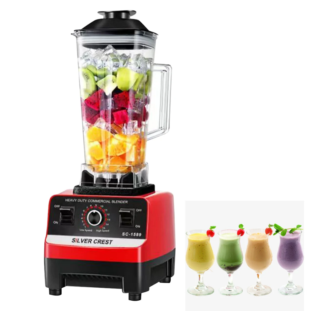 Silver crest® Mixeur Professionnel 2-en-1 de 7000W