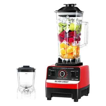Silver crest® Mixeur Professionnel 2-en-1 de 7000W