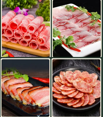 Keysna® Mandoline Coupe-Légumes 5 Lames
