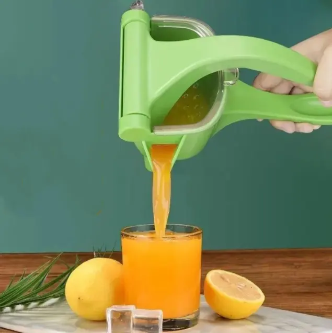 KEYSNA® - Presse-agrumes manuel en Acier Inoxydable et en plastique