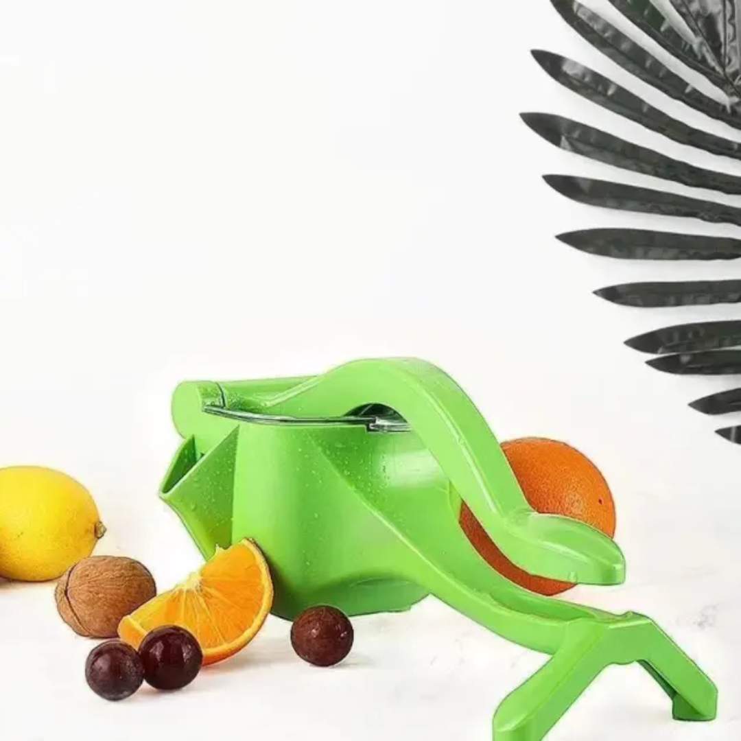 KEYSNA® - Presse-agrumes manuel en Acier Inoxydable et en plastique