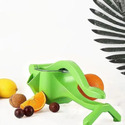 KEYSNA® - Presse-agrumes manuel en Acier Inoxydable et en plastique