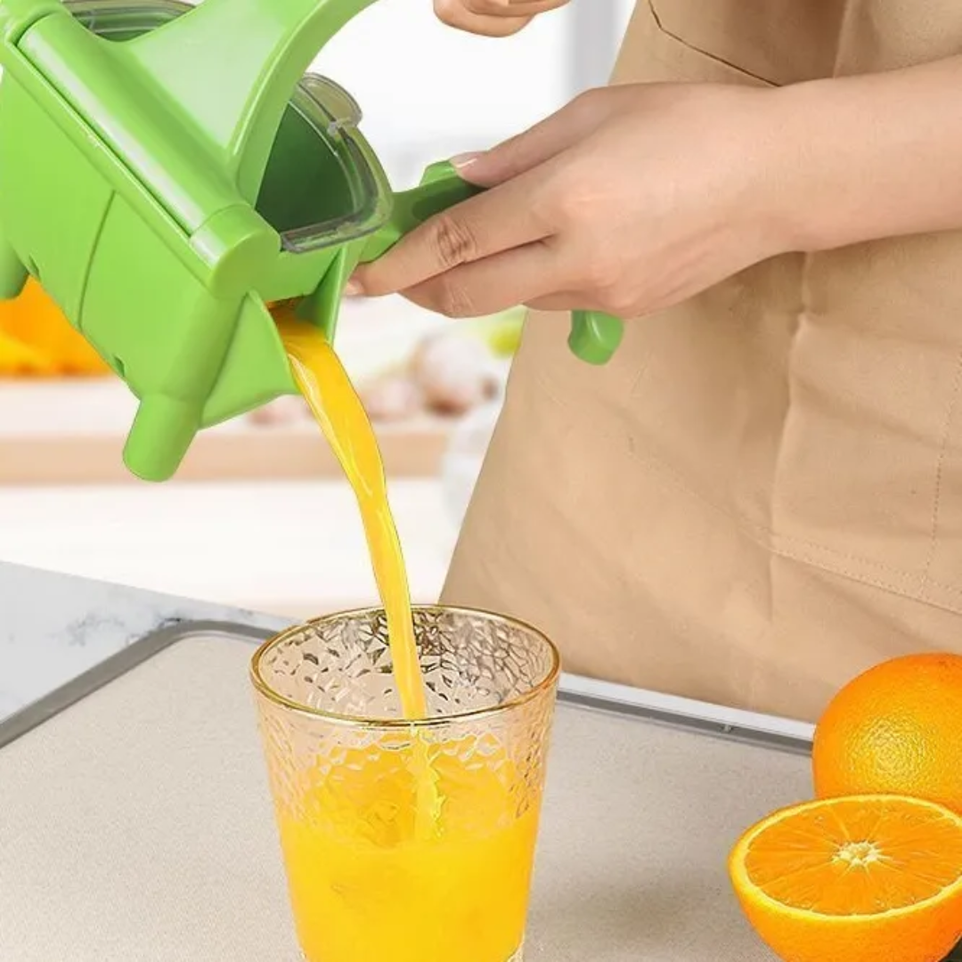 KEYSNA® - Presse-agrumes manuel en Acier Inoxydable et en plastique