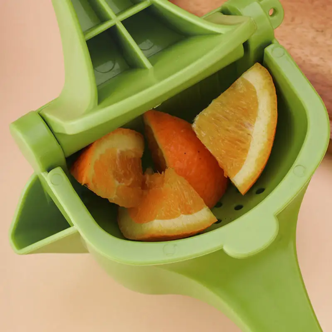 KEYSNA® - Presse-agrumes manuel en Acier Inoxydable et en plastique