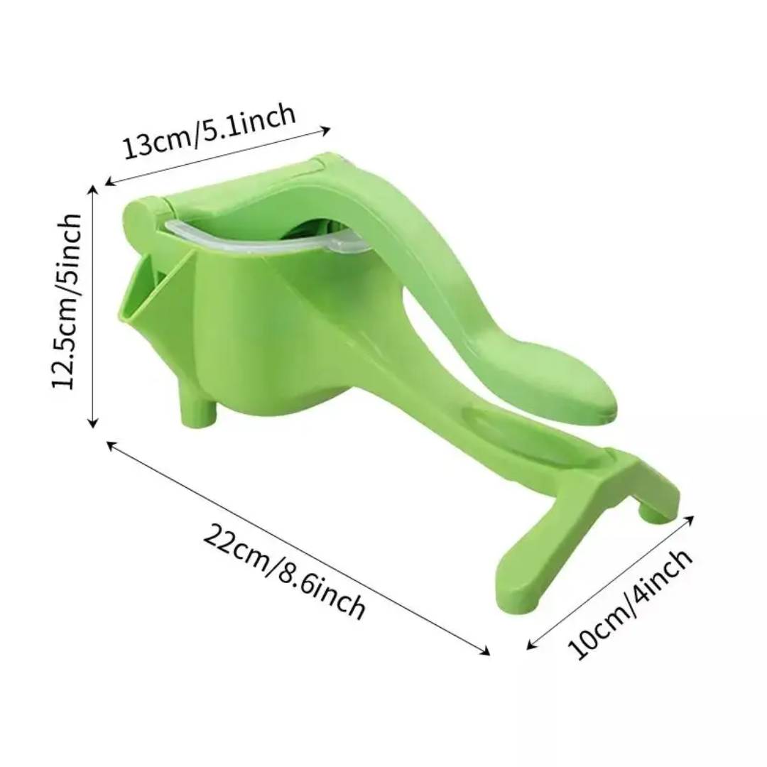 KEYSNA® - Presse-agrumes manuel en Acier Inoxydable et en plastique