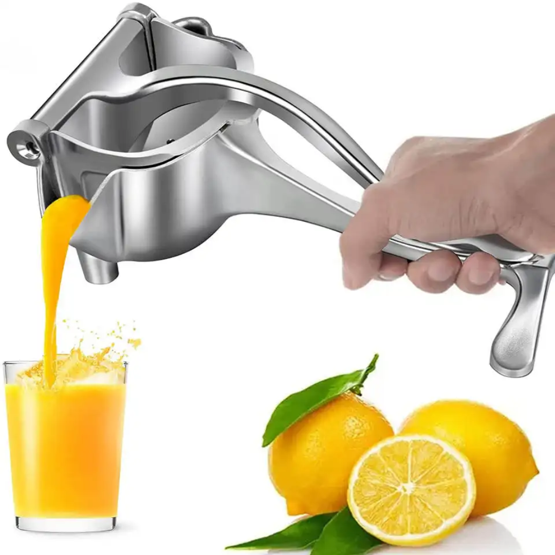 KEYSNA® - Presse-agrumes manuel en Acier Inoxydable et en plastique