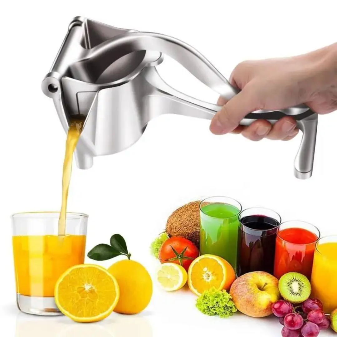 KEYSNA® - Presse-agrumes manuel en Acier Inoxydable et en plastique