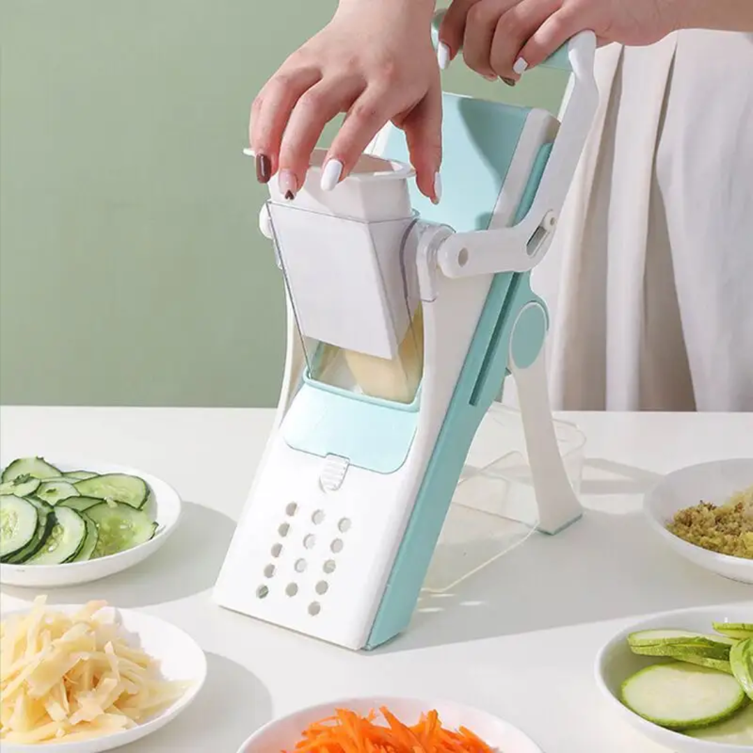 Keysna® Mandoline Coupe-Légumes 5 Lames