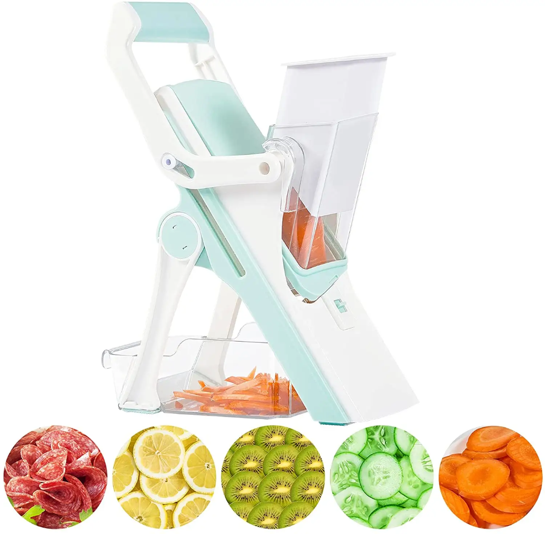 Keysna® Mandoline Coupe-Légumes 5 Lames