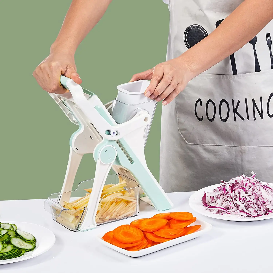Keysna® Mandoline Coupe-Légumes 5 Lames