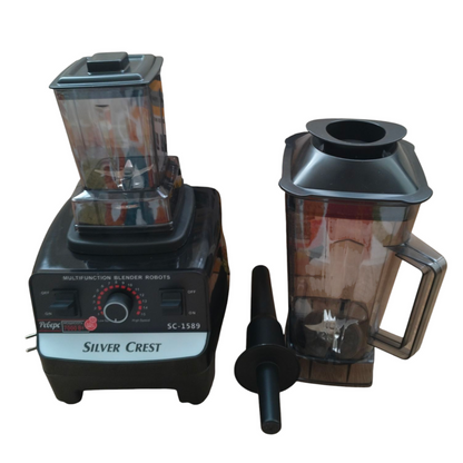 Silver crest® Mixeur Professionnel 2-en-1 de 7000W