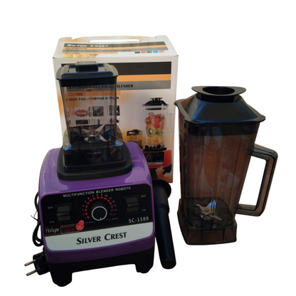 Silver crest® Mixeur Professionnel 2-en-1 de 7000W