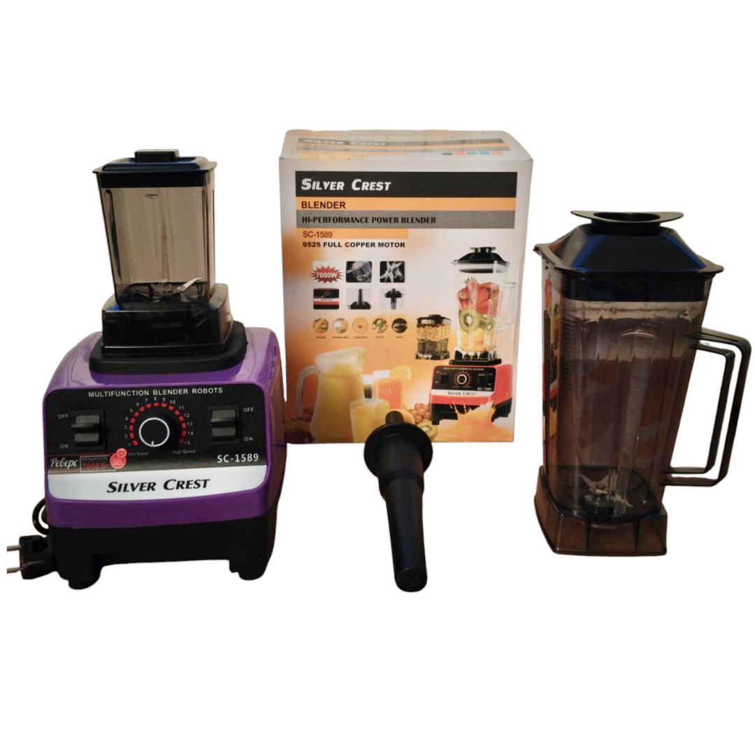 Silver crest® Mixeur Professionnel 2-en-1 de 7000W