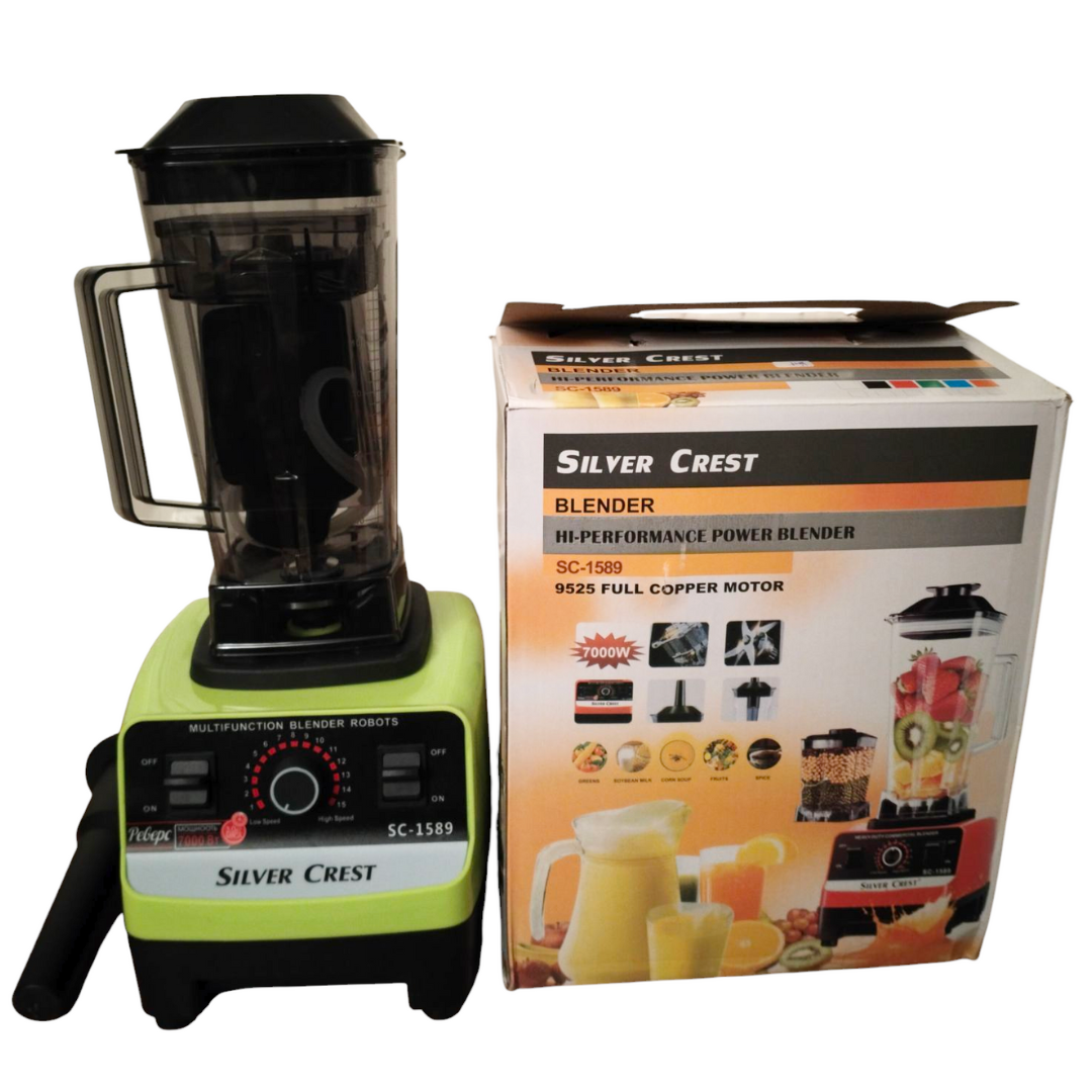 Silver crest® Mixeur Professionnel 2-en-1 de 7000W