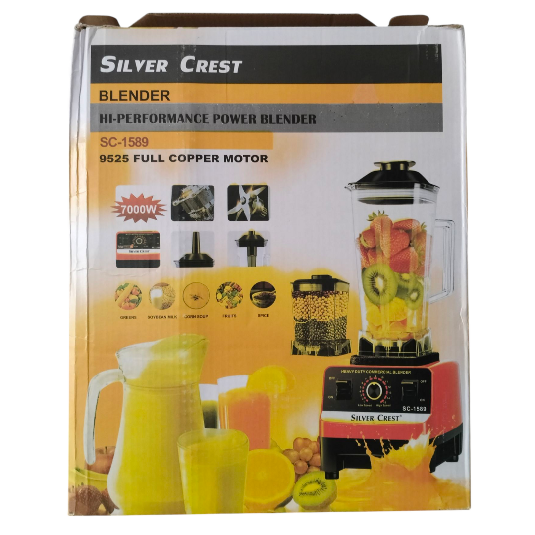 Silver crest® Mixeur Professionnel 2-en-1 de 7000W