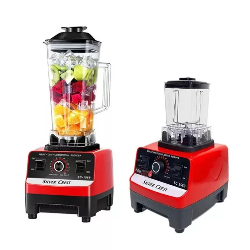 Silver crest® Mixeur Professionnel 2-en-1 de 7000W