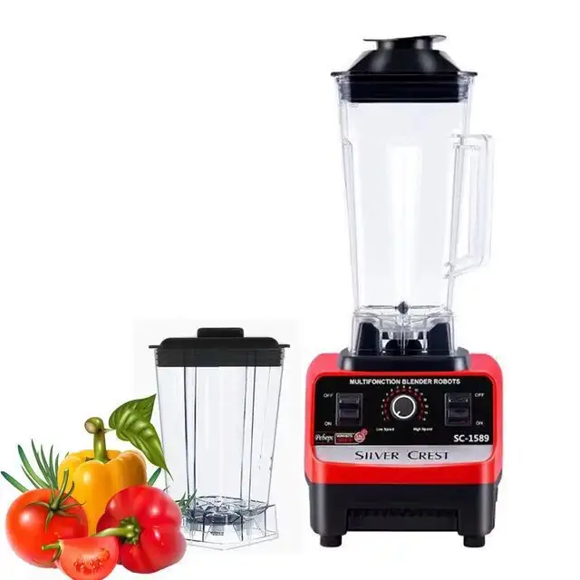 Silver crest® Mixeur Professionnel 2-en-1 de 7000W