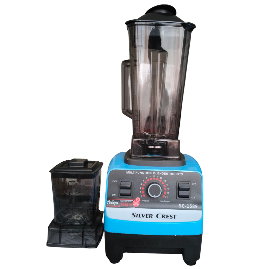 Silver crest® Mixeur Professionnel 2-en-1 de 7000W