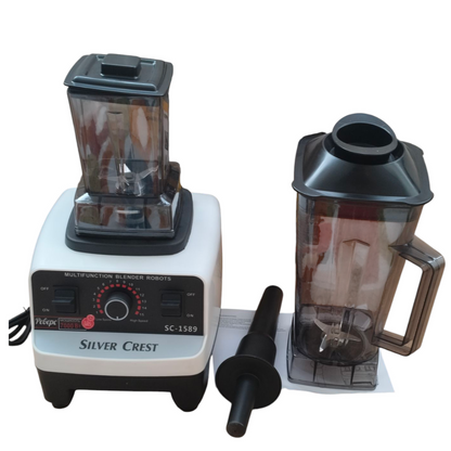 Silver crest® Mixeur Professionnel 2-en-1 de 7000W