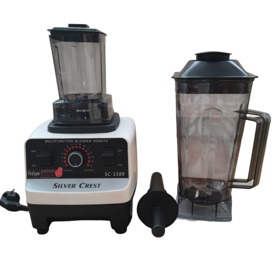 Silver crest® Mixeur Professionnel 2-en-1 de 7000W