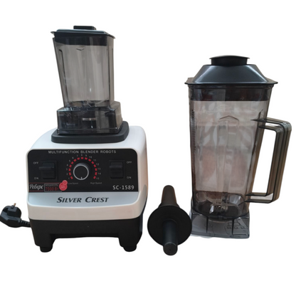 Silver crest® Mixeur Professionnel 2-en-1 de 7000W