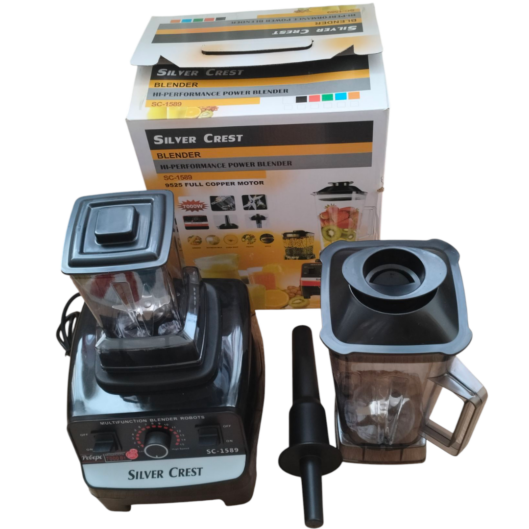 Silver crest® Mixeur Professionnel 2-en-1 de 7000W