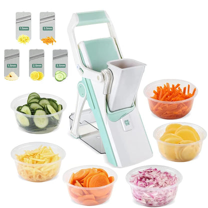 Keysna® Mandoline Coupe-Légumes 5 Lames