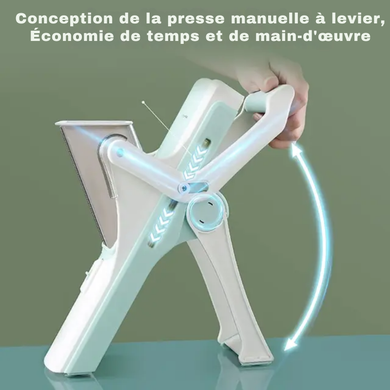 Keysna® Mandoline Coupe-Légumes 5 Lames